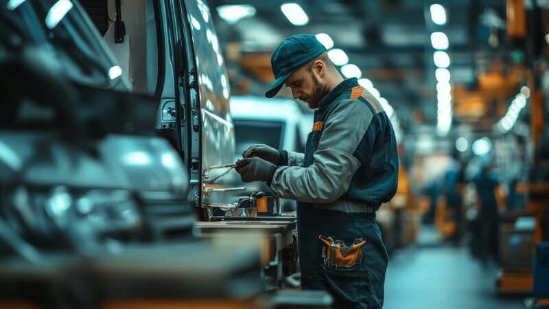 Maintenance & Repair Workshops